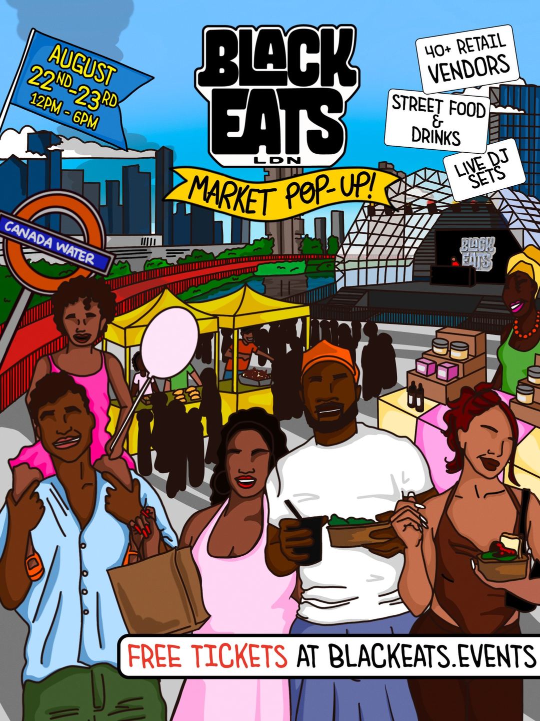 Black Eats LDN Market Pop-Up!