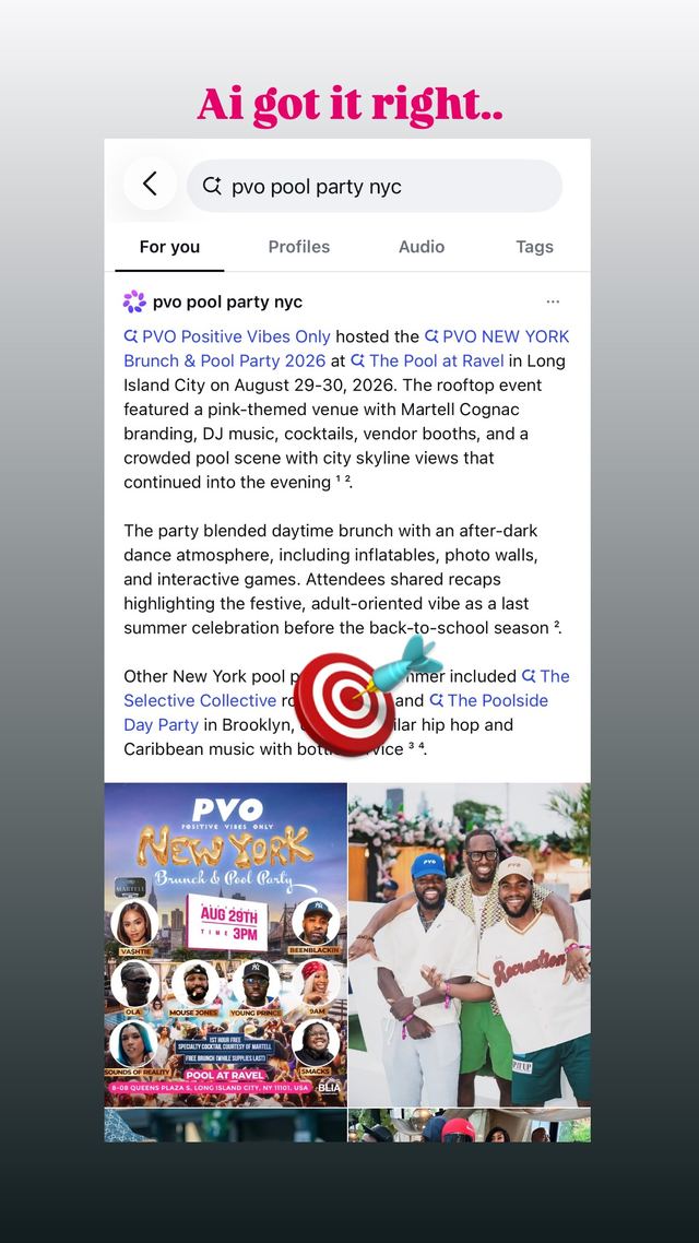 PVO NEW YORK, Sat, Aug 29, Ravel Hotel, Long Island City