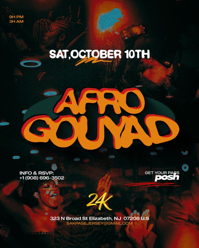 Afro Gouyad, Sat, Oct 10, 24k