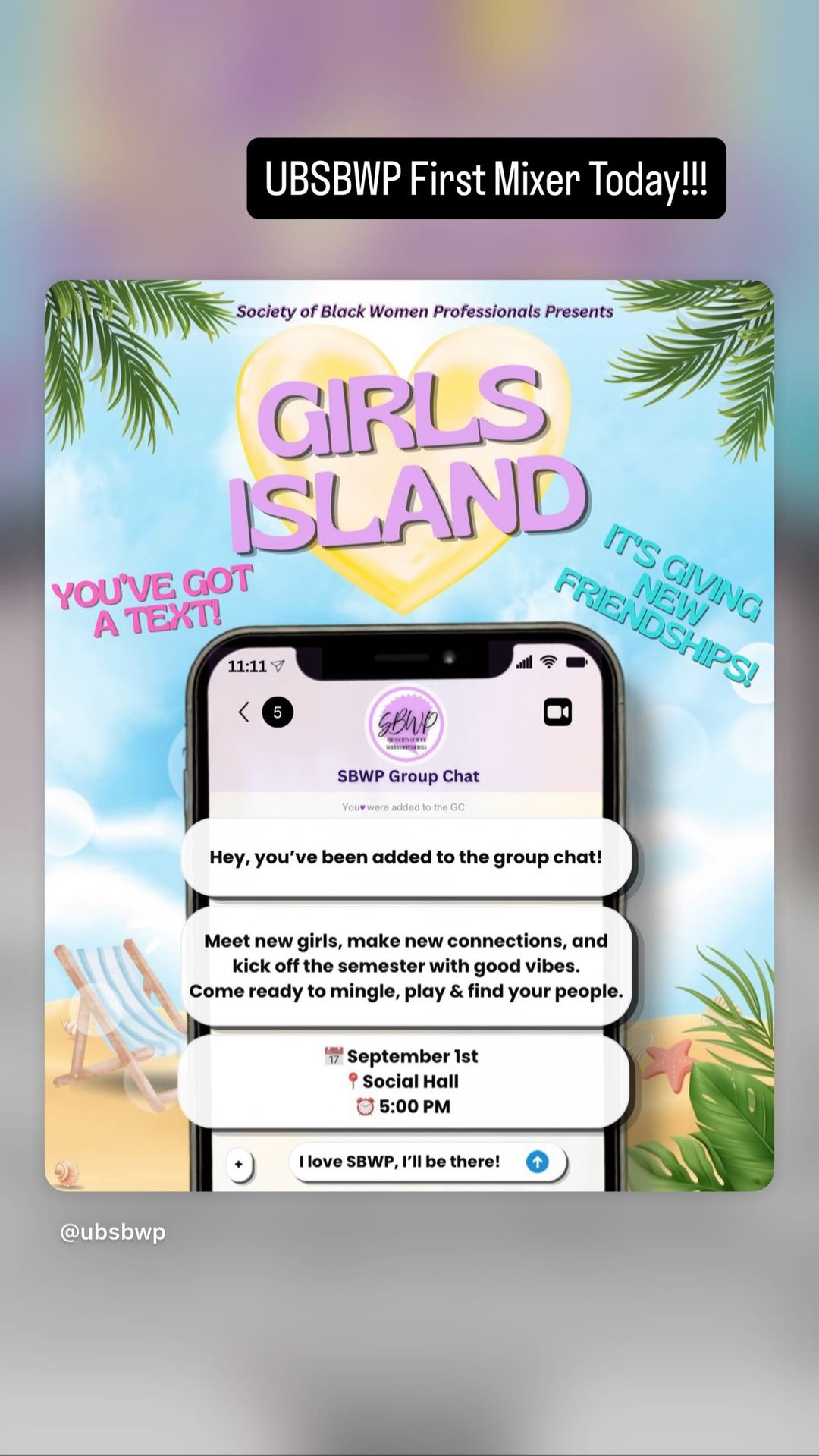 Girls Island