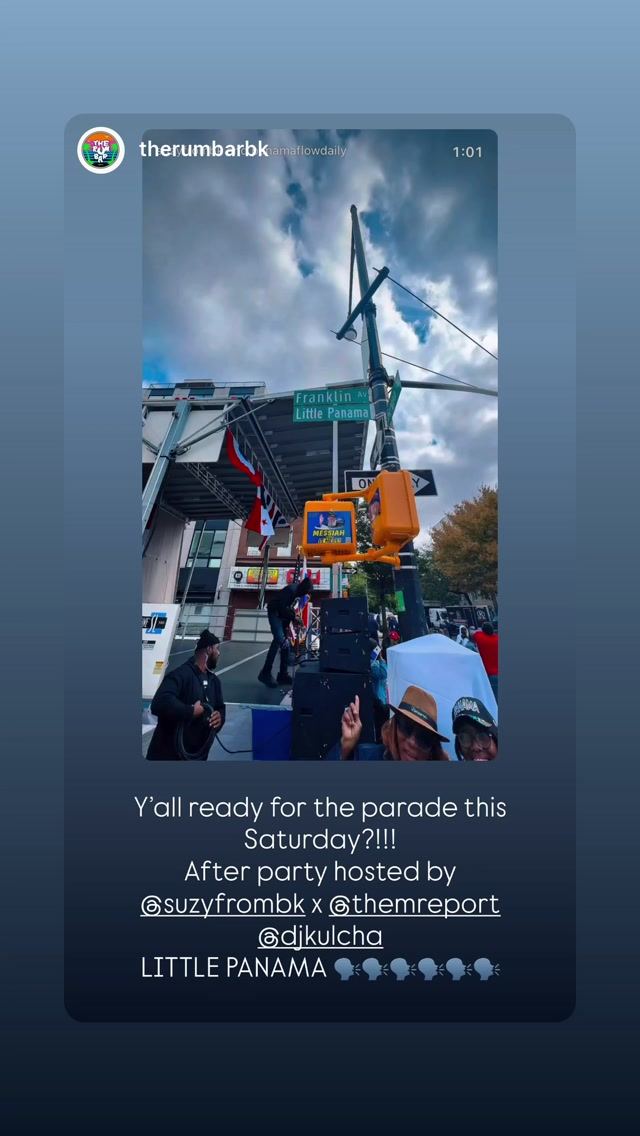 Panamanian Gold - Panama Parade After Party — flyer 2