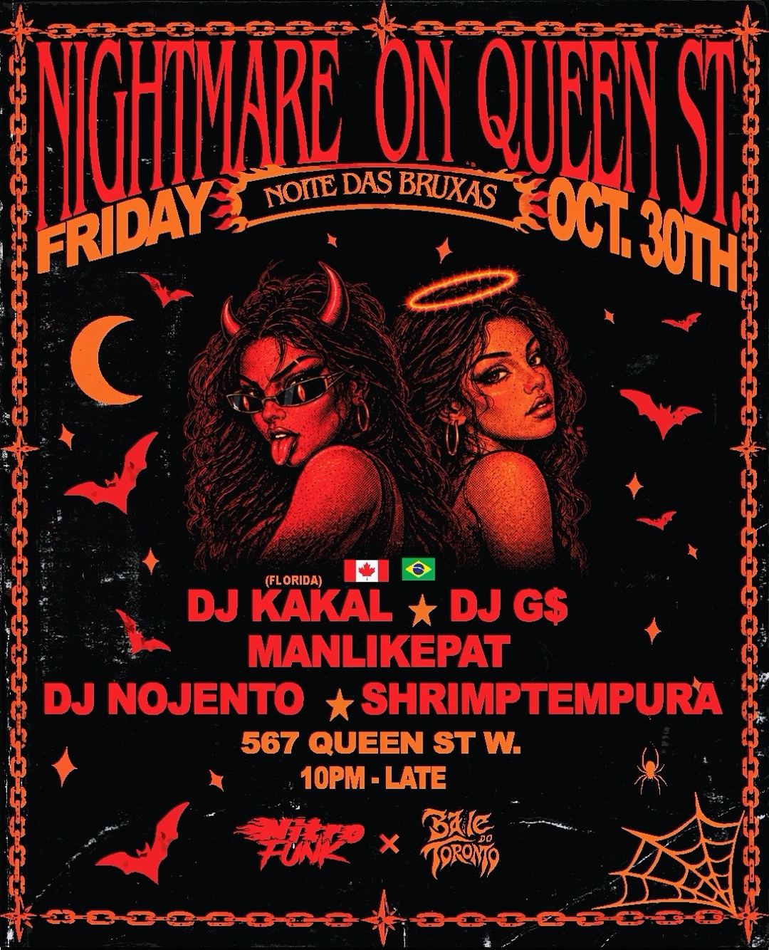 Nightmare on Queen St.