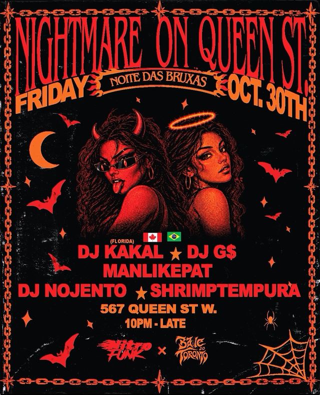 Nightmare on Queen St., Fri, Oct 30, Mister Wolf