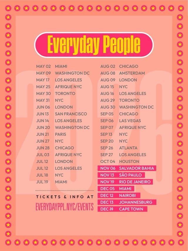 Everyday People Afrique NYC, Tue, May 25, 2027, Afrique NYC
