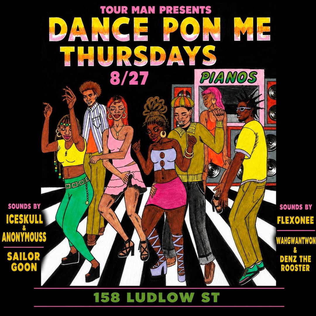 Dance Pon Me THURSDAYS