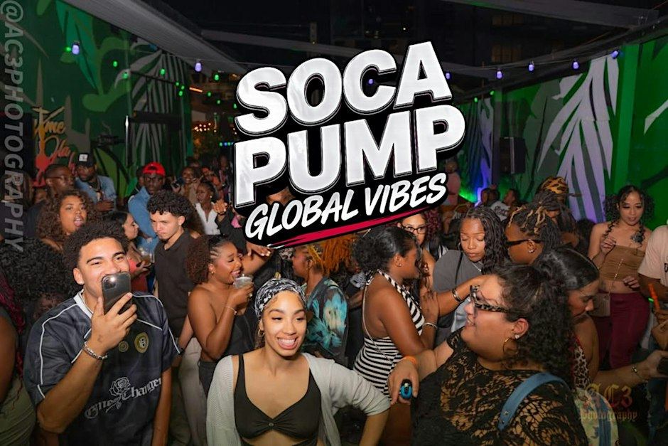 Soca Pump - Tour DE Islands — flyer 3