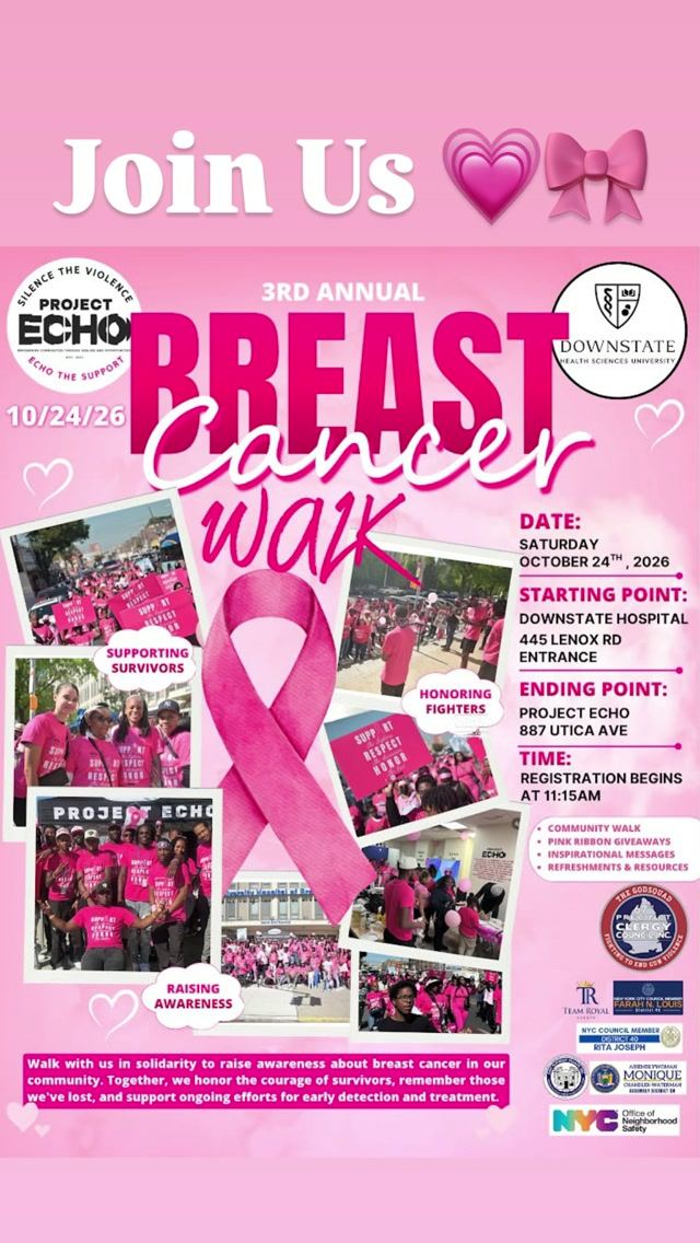 3rd Annual Breast Cancer Walk
