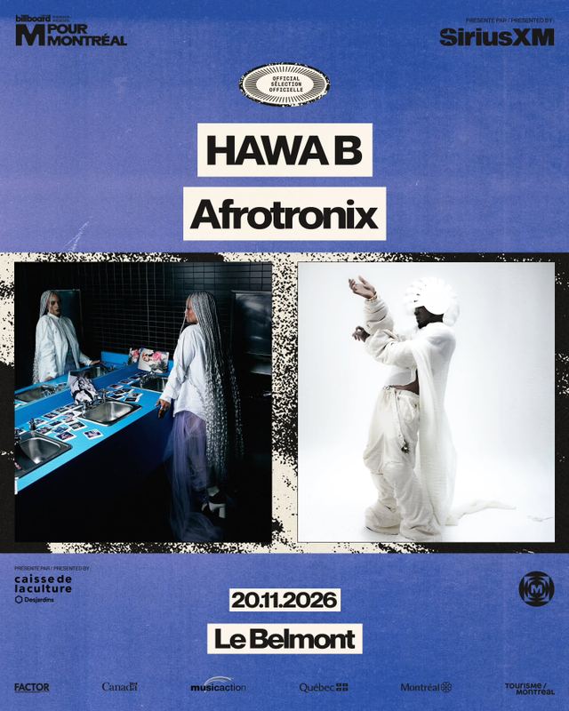 HAWA B & Afrotronix, Fri, Nov 20, Le Belmont, Plateau