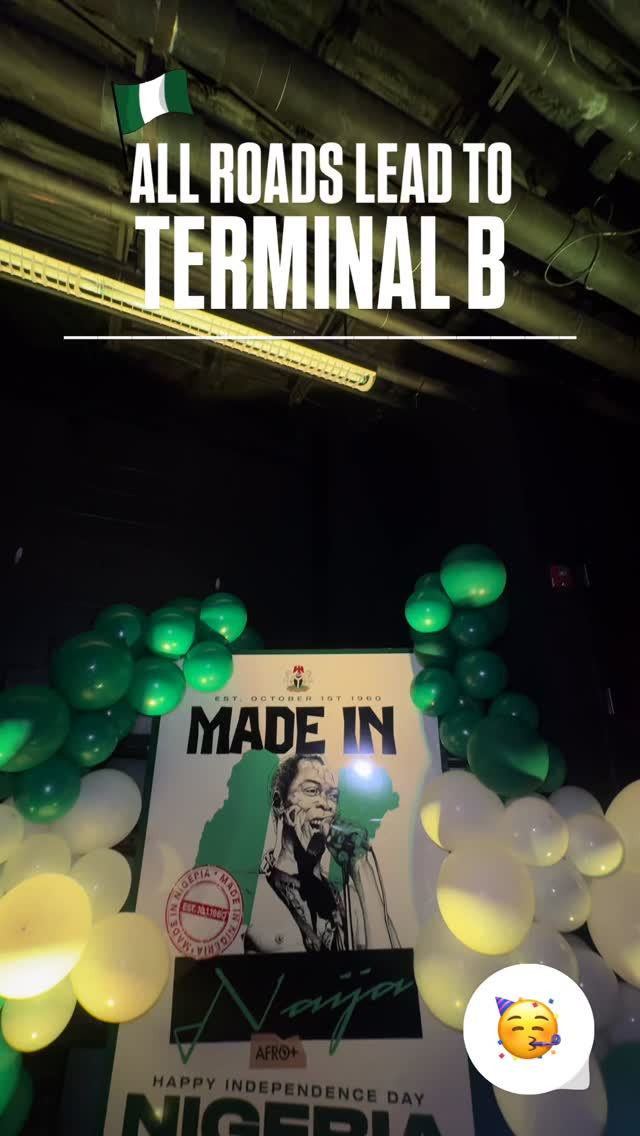 Made In Naija, Sun, Oct 4, Terminal B