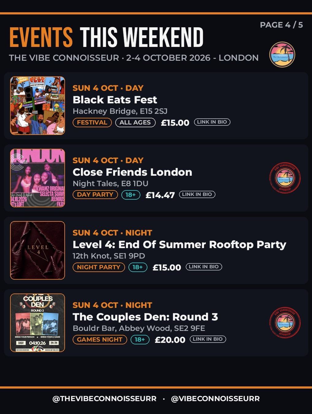 Level 4: End Of Summer Rooftop Party