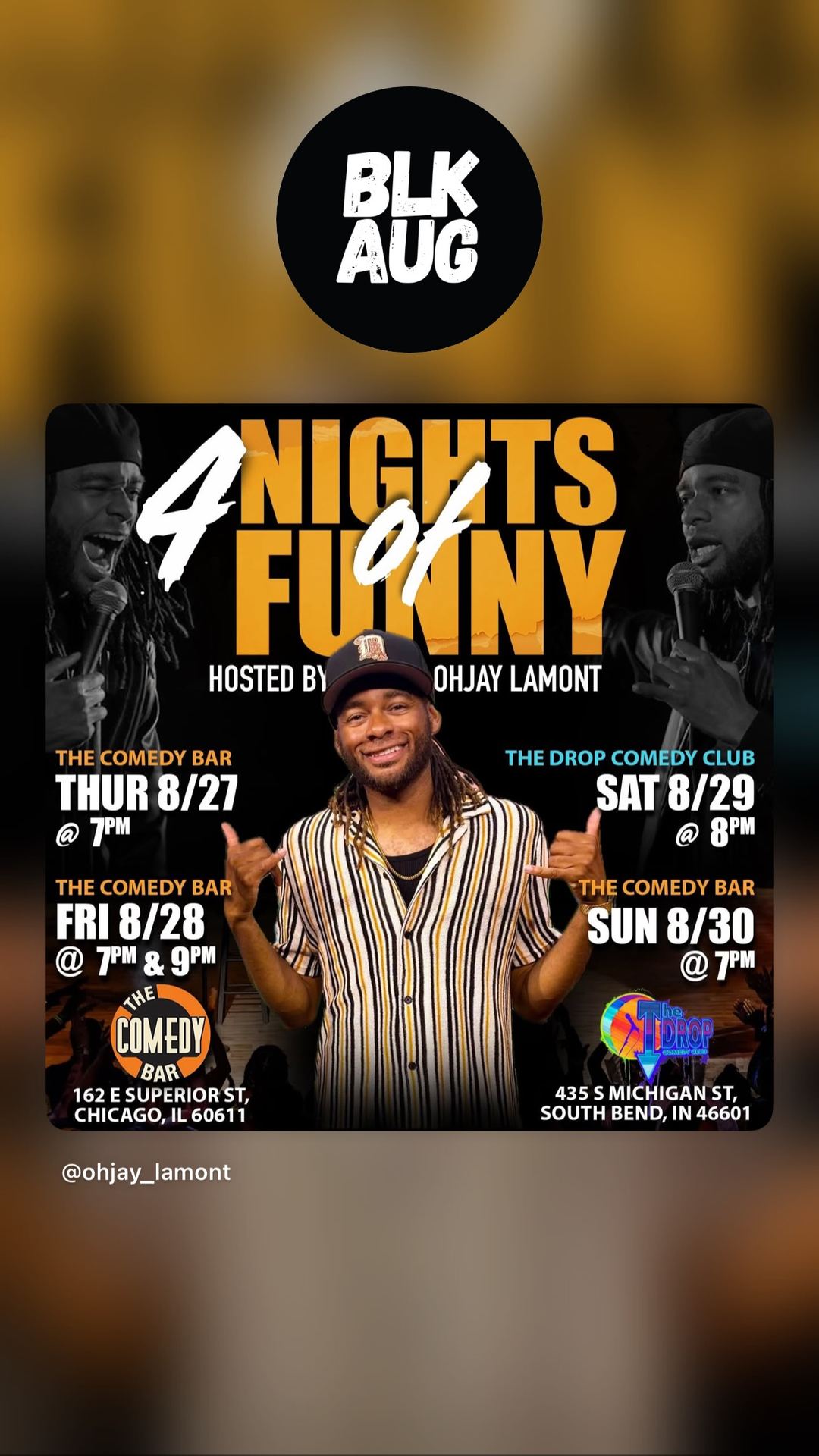 4 Nights of Funny
