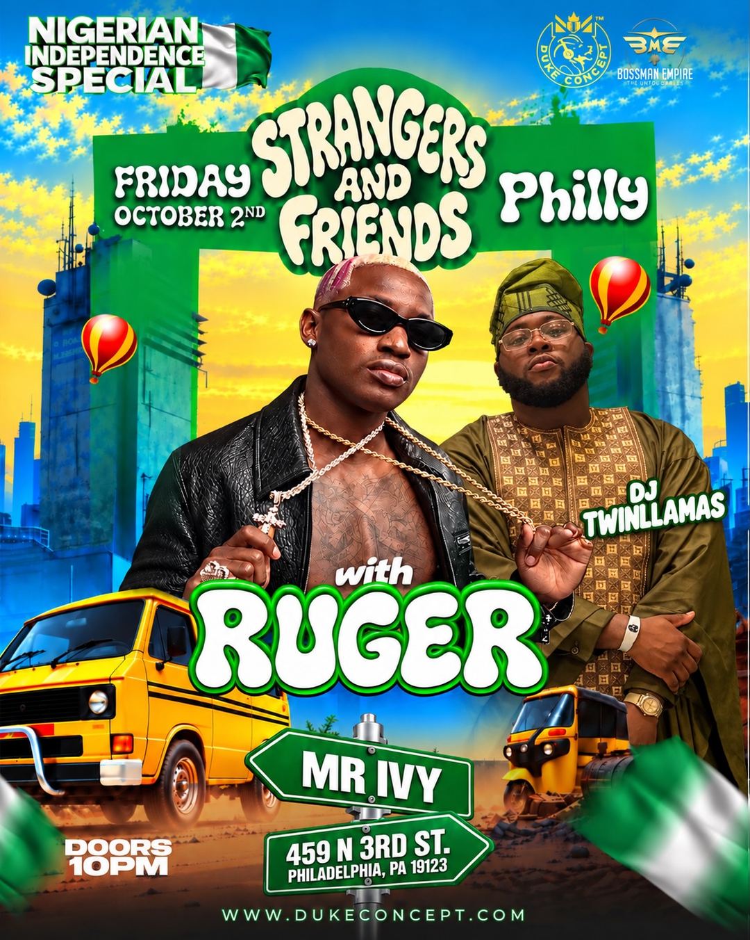 STRANGERS AND FRIENDS Philly