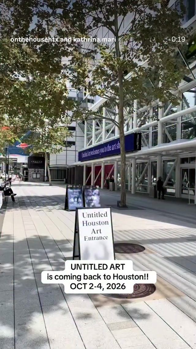 Untitled Art Houston