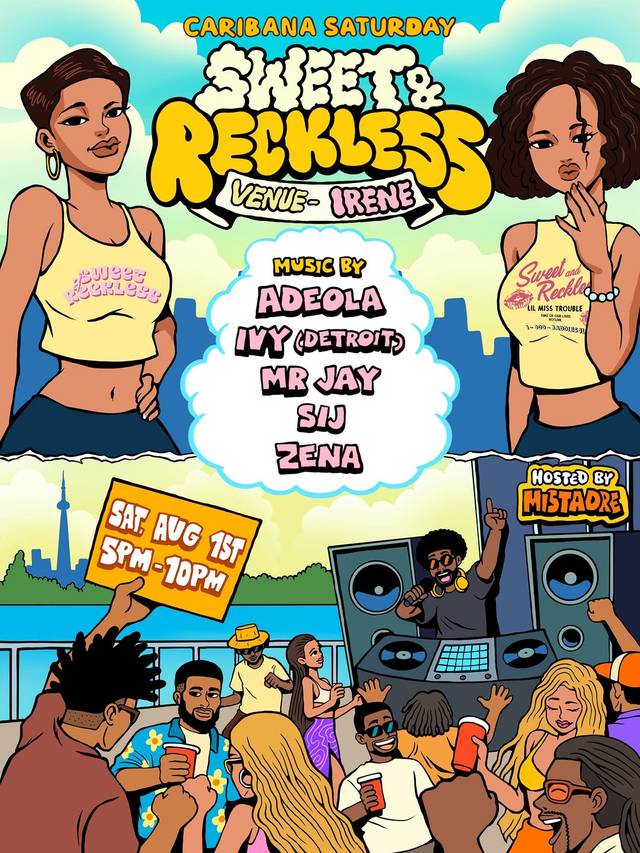 The Caribana Saturday Plans Are Officially Sorted!, Sat, Aug 1, Irene, Old Toronto
