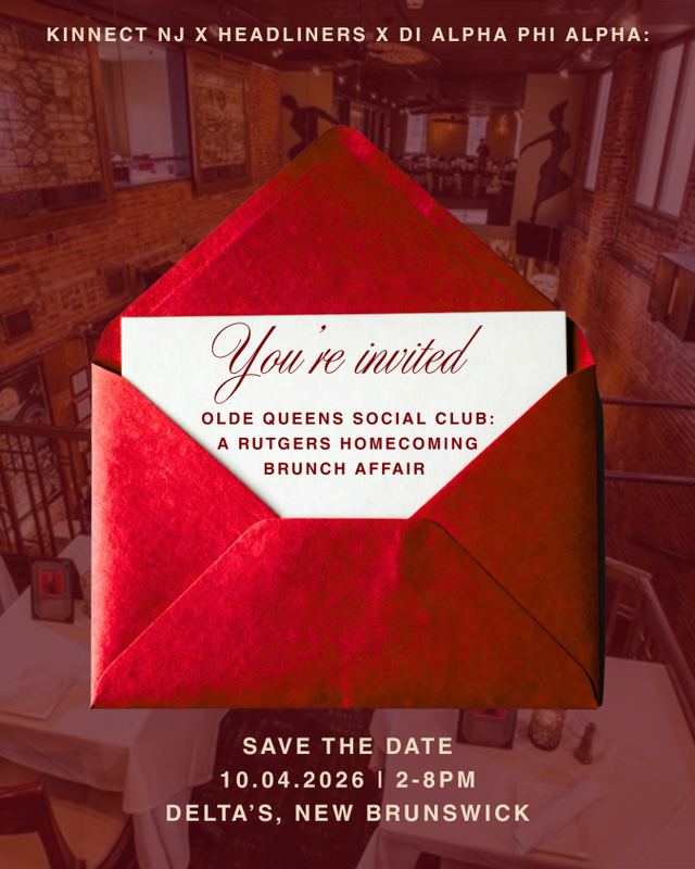 Olde Queens Social Club: a Rutgers Homecoming Brunch Affair, Sun, Oct 4, Delta's Restaurant