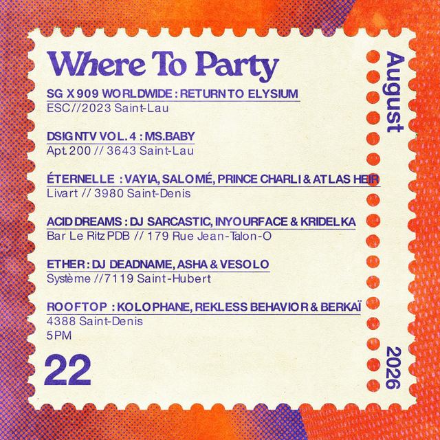 DSIGNTV VOL. 4, Sat, Aug 22, Apt 200