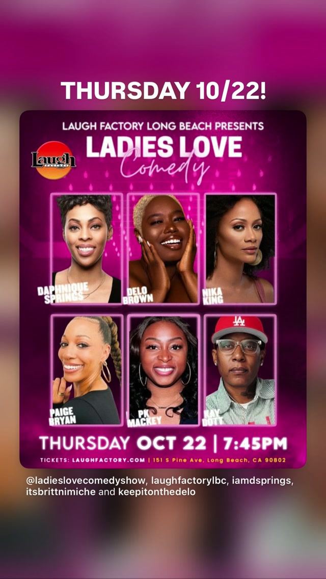 Ladies Love Comedy