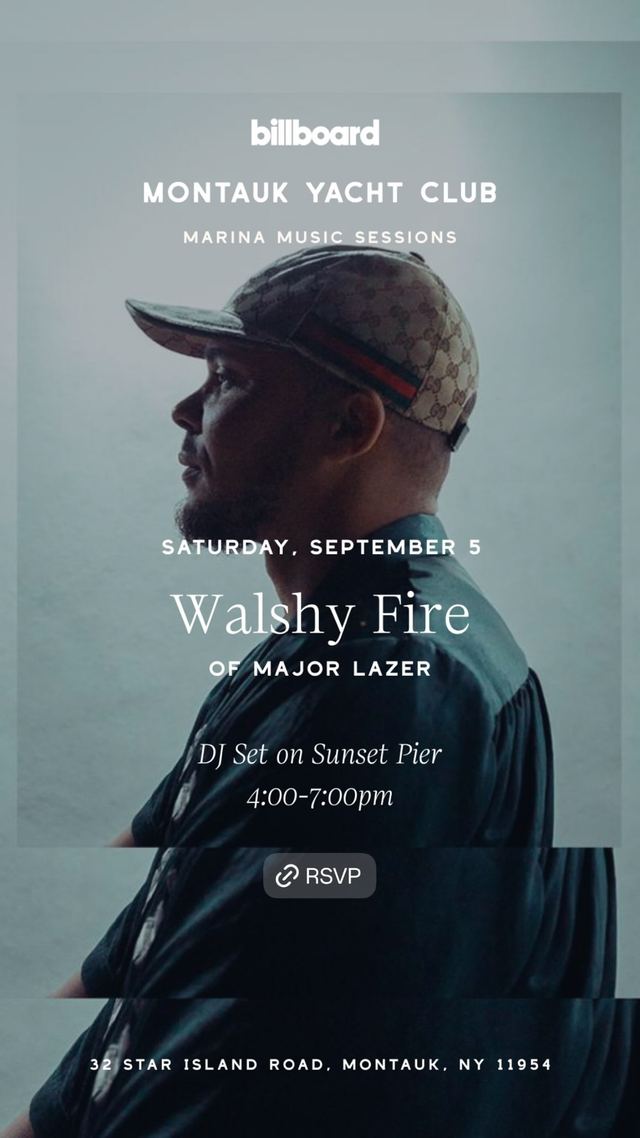 Marina Music Sessions, Sat, Sep 5, Montauk Yacht Club