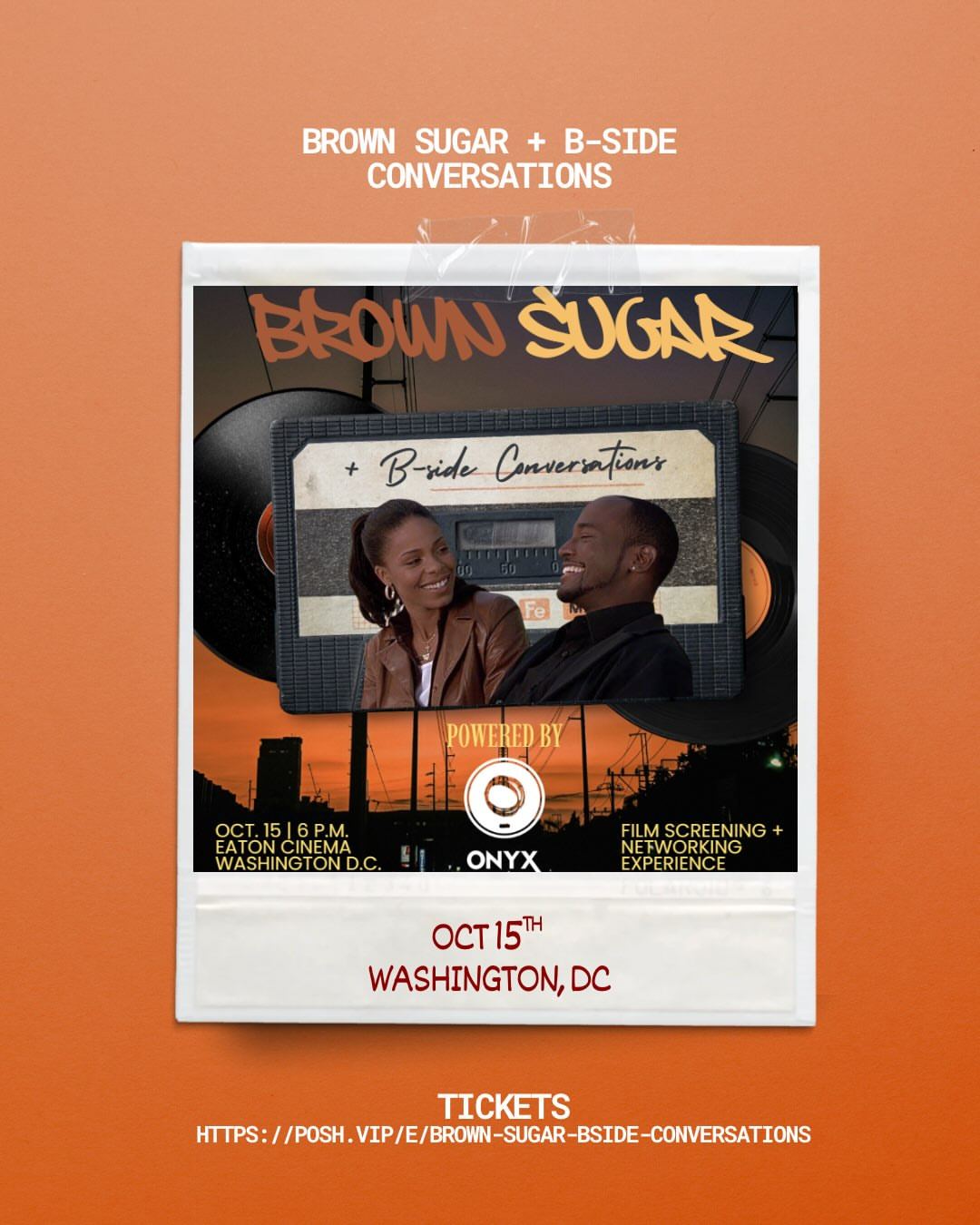 Brown Sugar + B-side Conversations
