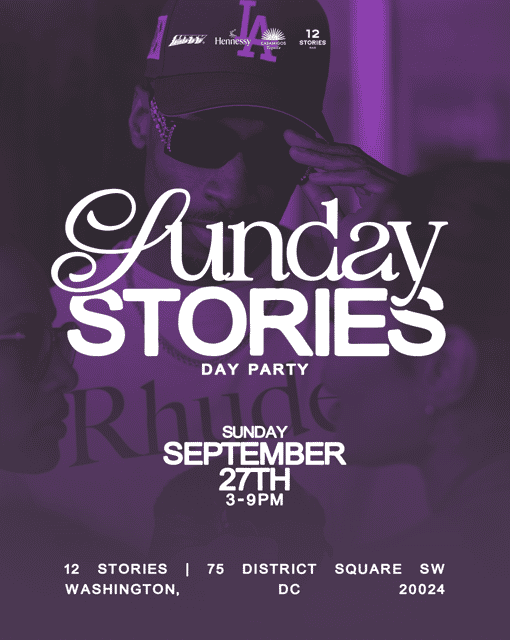 Sunday Stories Day Party
