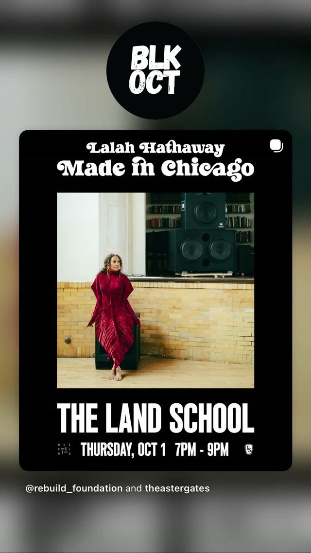 Lalah Hathaway Made in Chicago