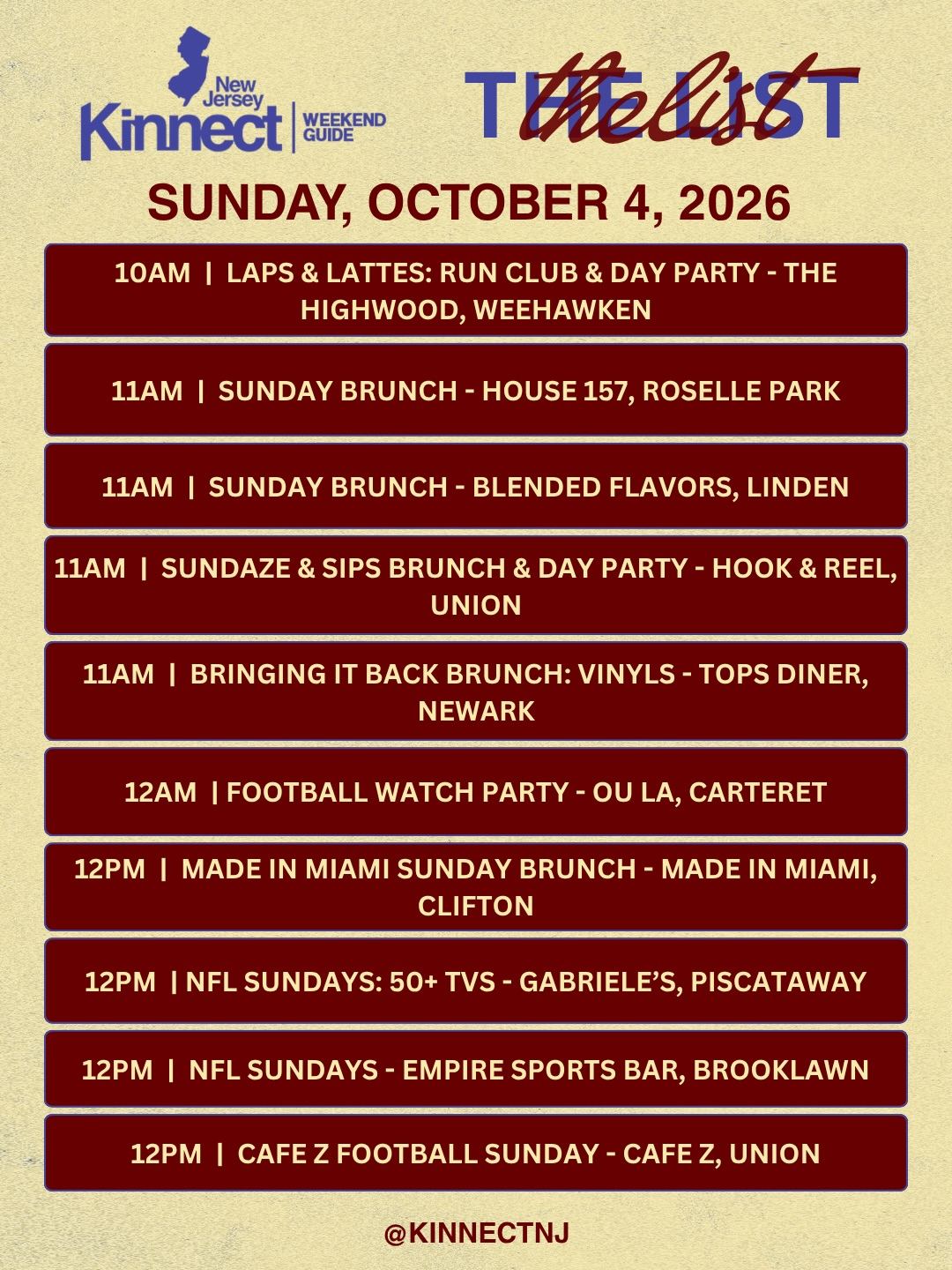 SUNDAZE & SIPS BRUNCH & DAY PARTY