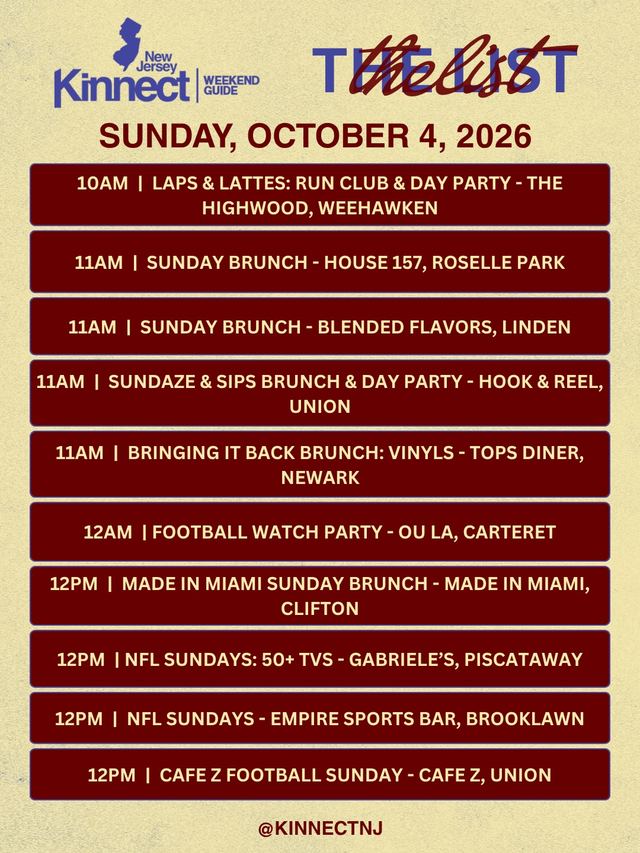 BRINGING IT BACK BRUNCH: VINYLS, Sun, Oct 4, Tops Diner