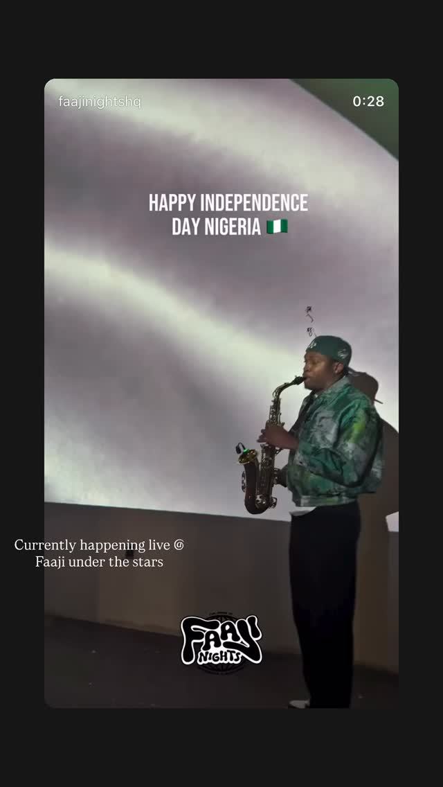 Happy Independence Day Nigeria, Fri, Oct 2, Faaji
