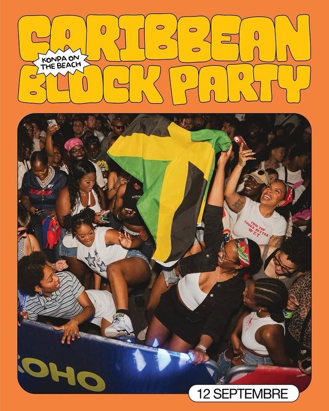 CARIBBEAN BLOCK PARTY, Sat, Sep 12, Quaifestif