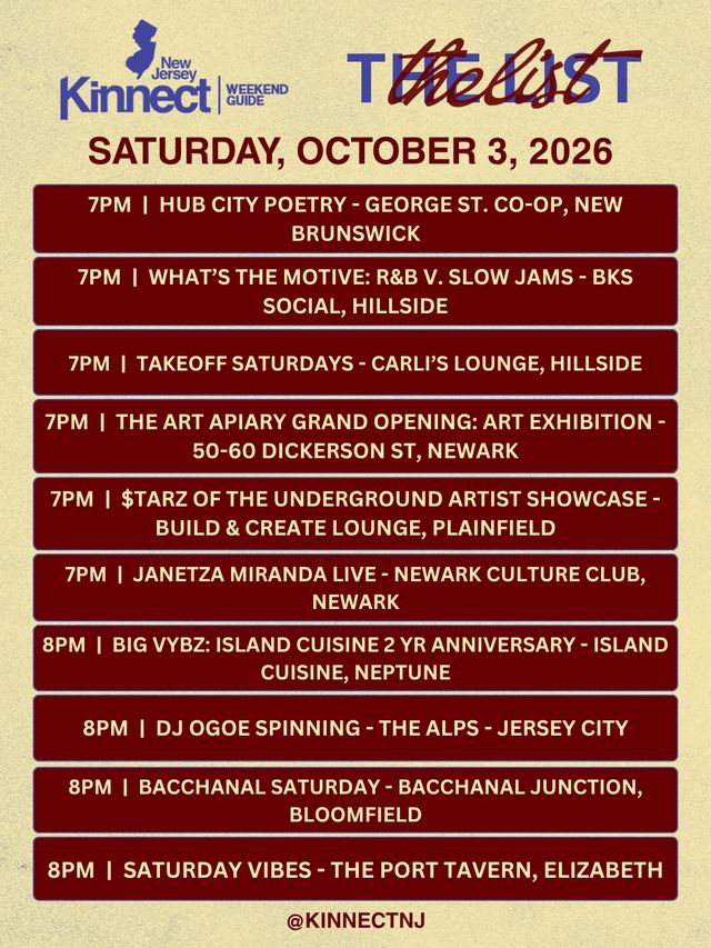 TAKEOFF SATURDAYS, Sat, Oct 3, CARLI'S LOUNGE
