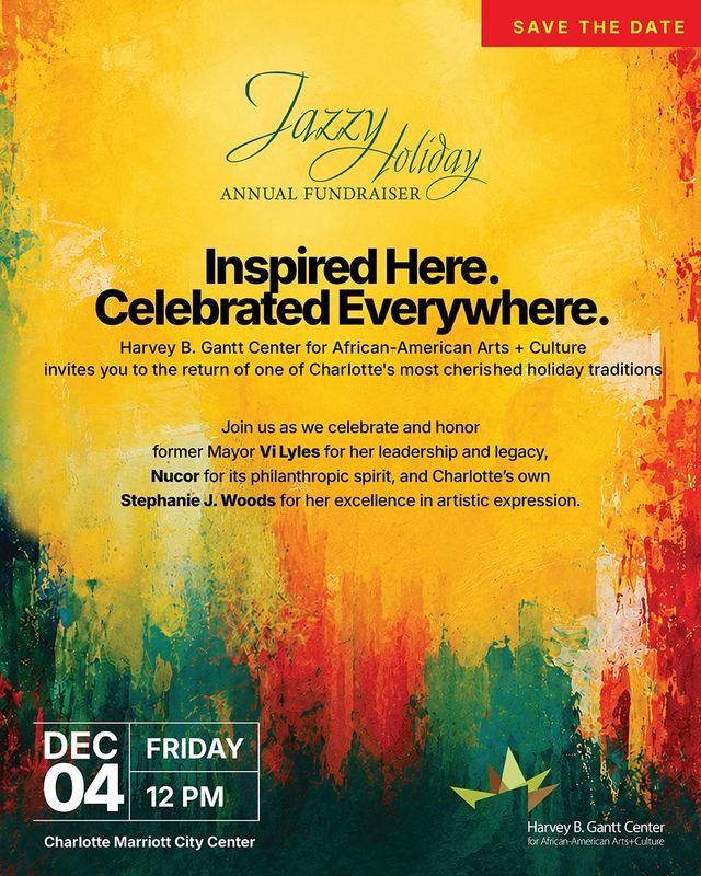 Jazzy Holiday Annual Fundraiser, Fri, Dec 4, Charlotte Marriott City Center