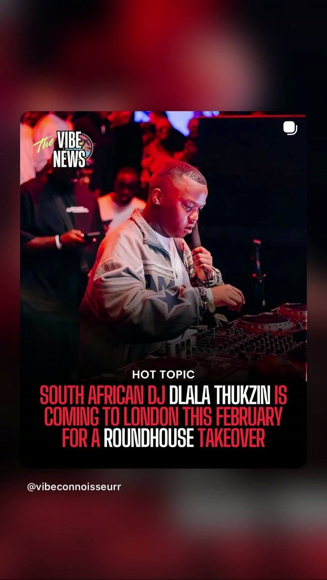 Dlala Thukzin Roundhouse Takeover