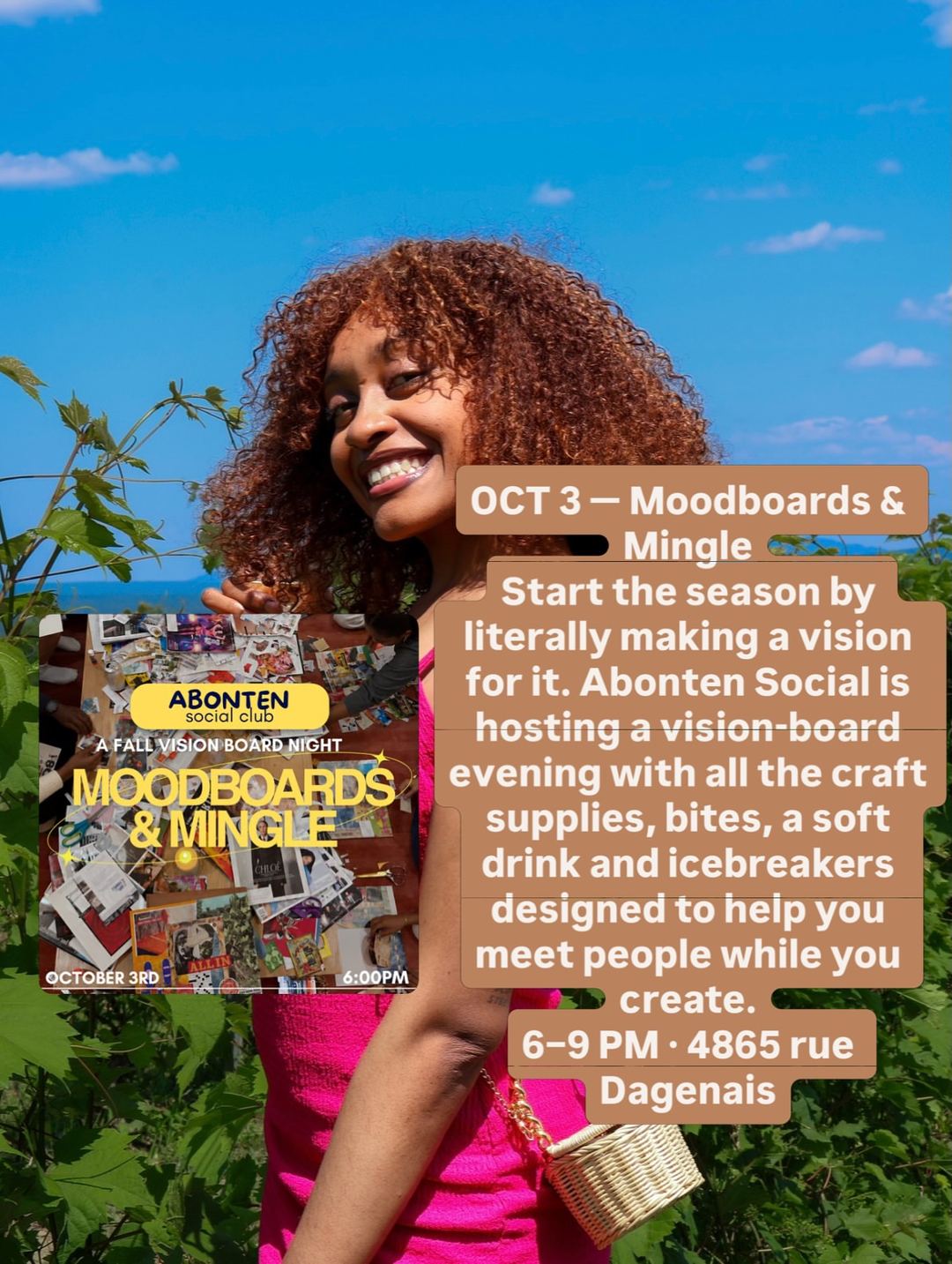 Moodboards & Mingle