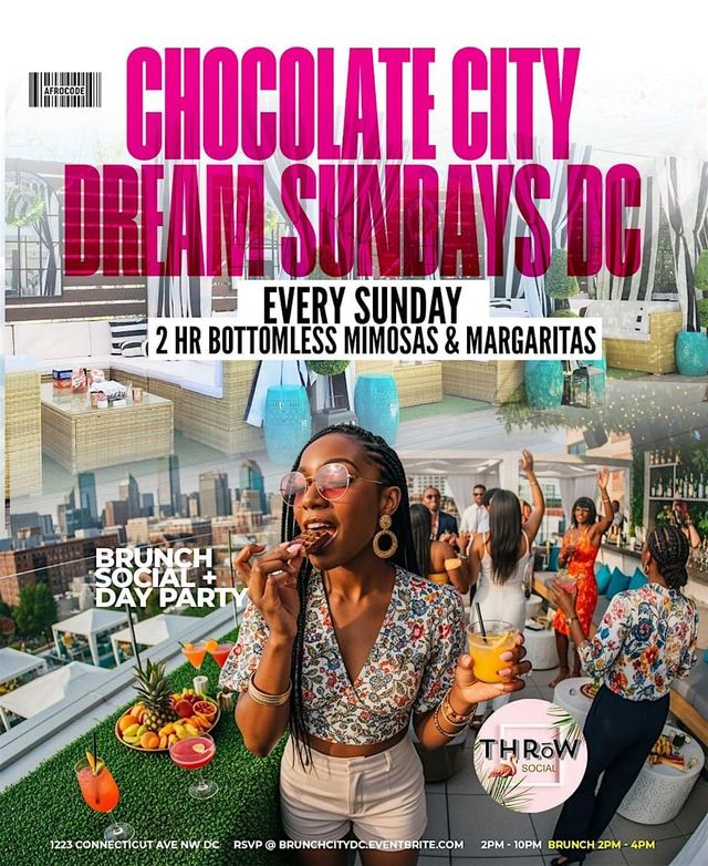 Brunch Social | Chocolate City (Final 2026 Sunday), Sun, Dec 27, THRōW Social DC, DC, Northeast Washington