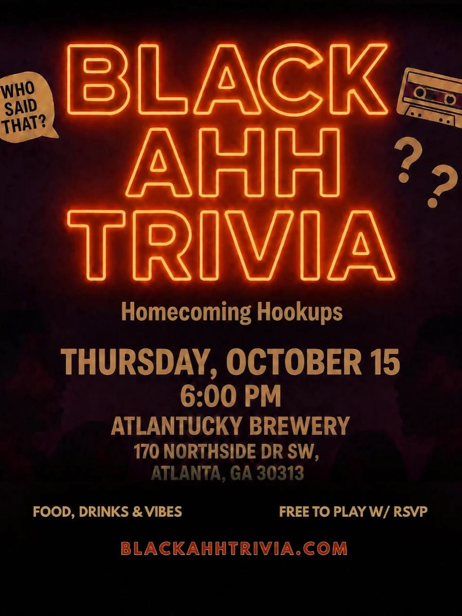 BLACK AHH TRIVIA: Homecoming Hookups