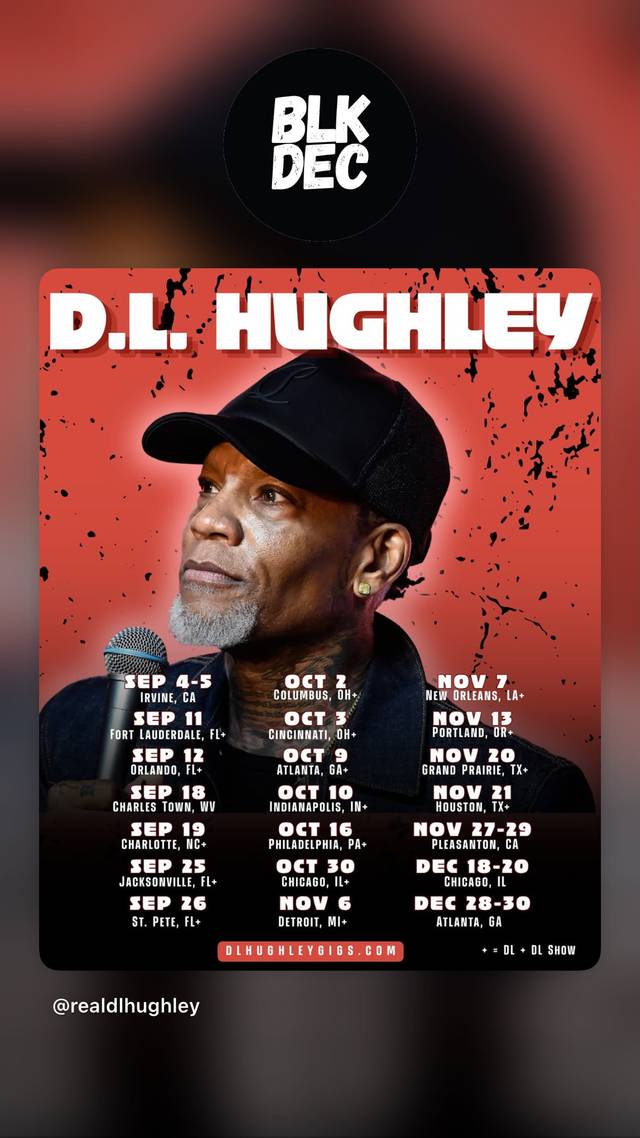 D.L. Hughley, Fri, Sep 11