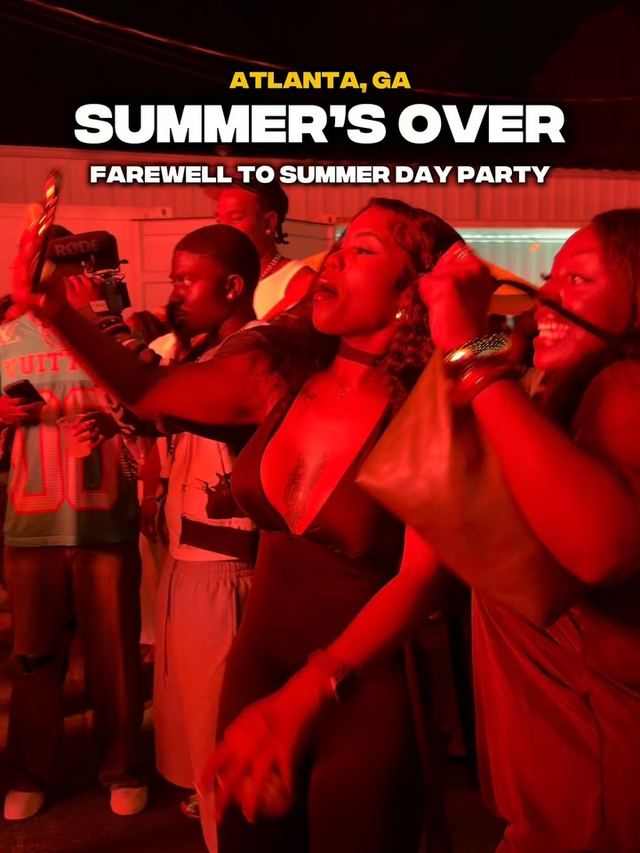 SUMMER'S OVER FAREWELL TO SUMMER DAY PARTY, Sun, Sep 27, Block & Drum