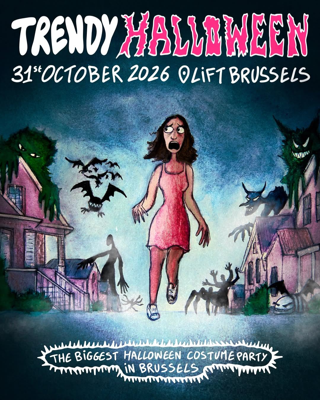 Trendy Halloween — flyer 2