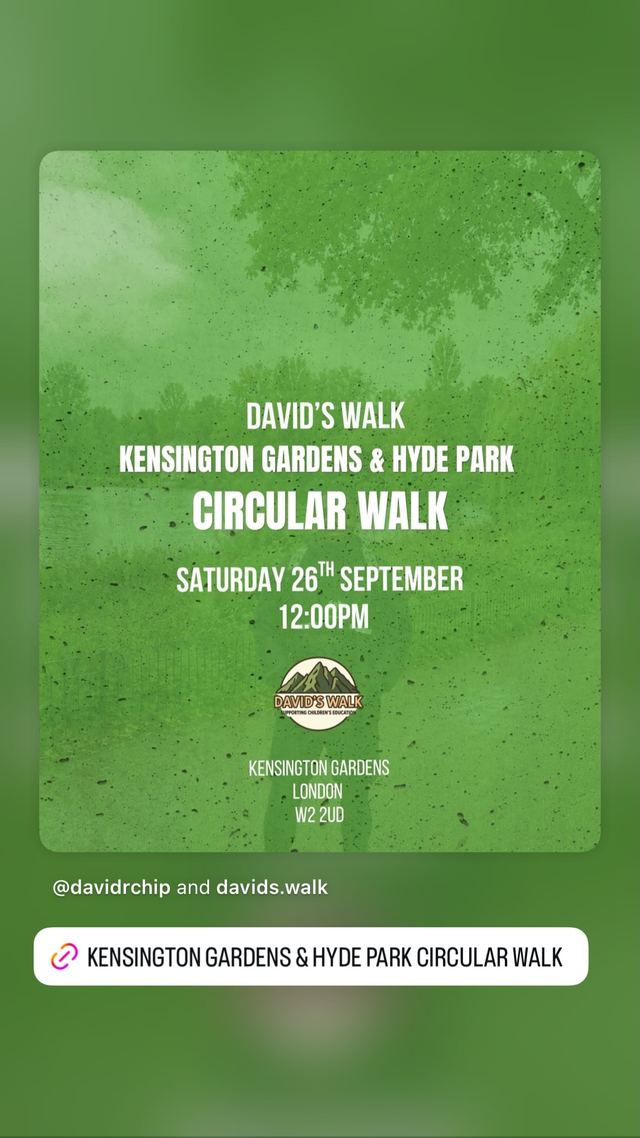 David's Walk Kensington Gardens & Hyde Park Circular Walk, Sat, Sep 26, Kensington Gardens & Hyde Park