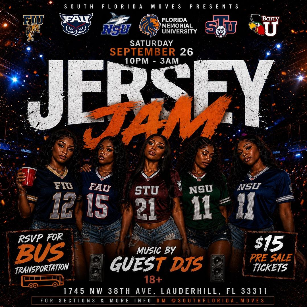 JERSEY JAM
