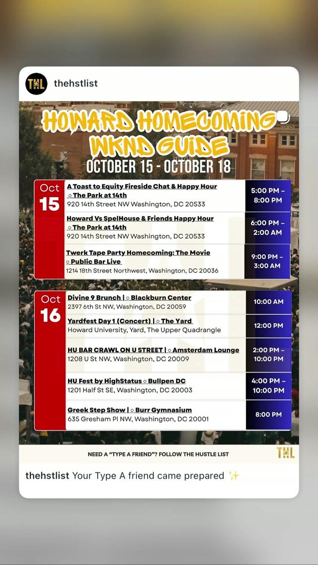 Howard vs SoulHouse & Friends Happy Hour — flyer 3