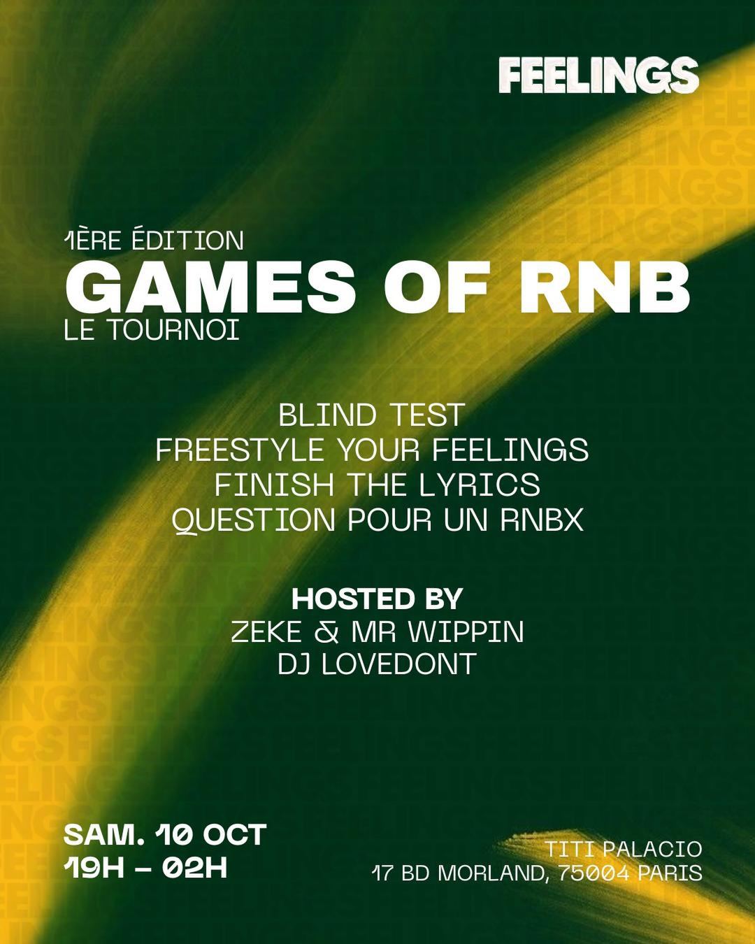 Games of RNB