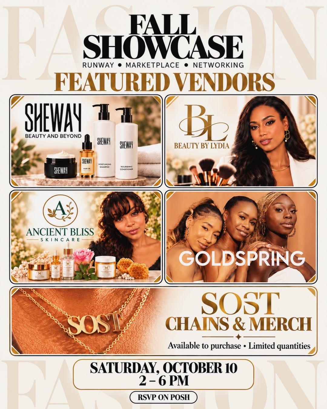 SOST FALL SHOWCASE — flyer 2