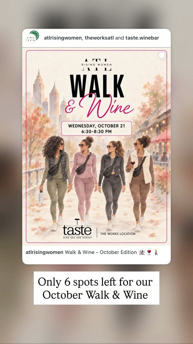 ATL Walk & Wine