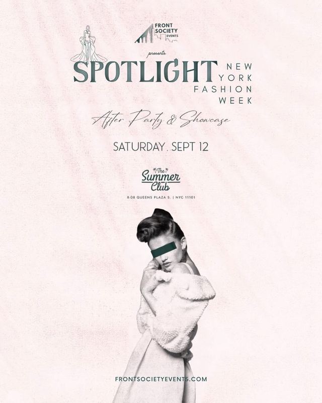 Spotlight New York Fashion Week After Party & Showcase, Sat, Sep 12, The Penthouse, LIC, Long Island City