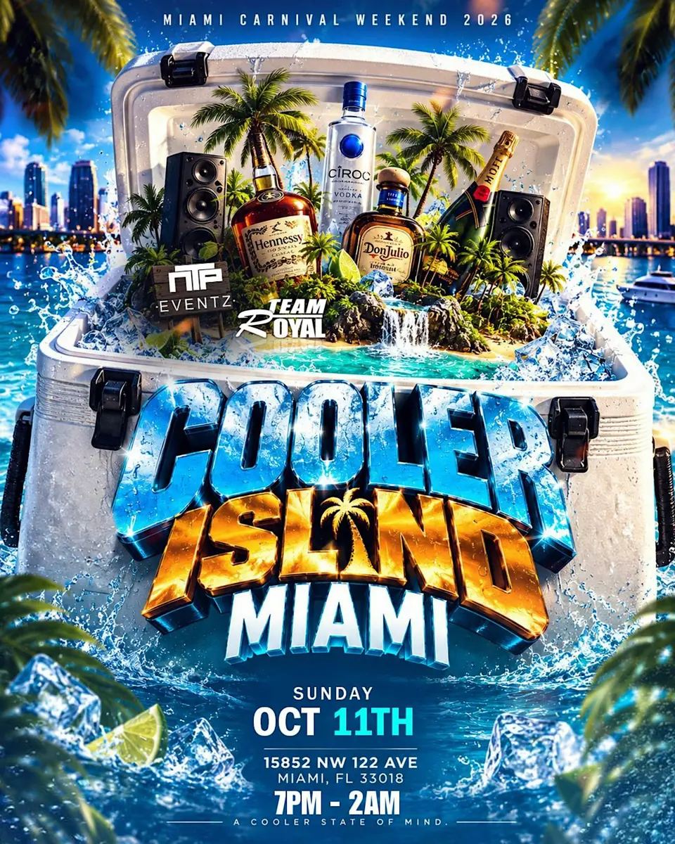 Cooler Island Miami