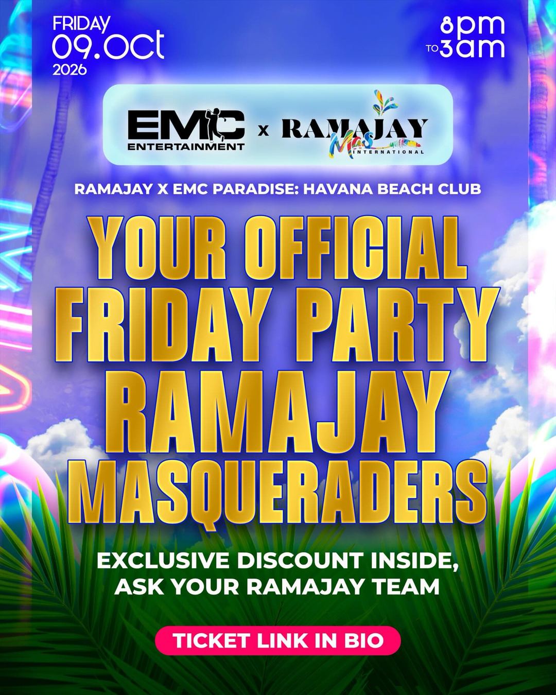 EMC Paradise — flyer 3