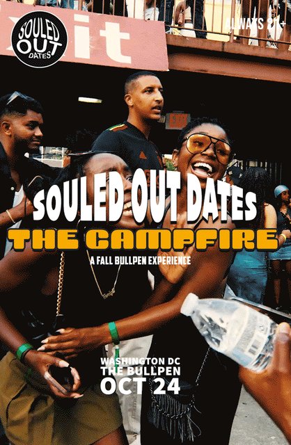 Souled Out Dates: THE CAMPFIRE