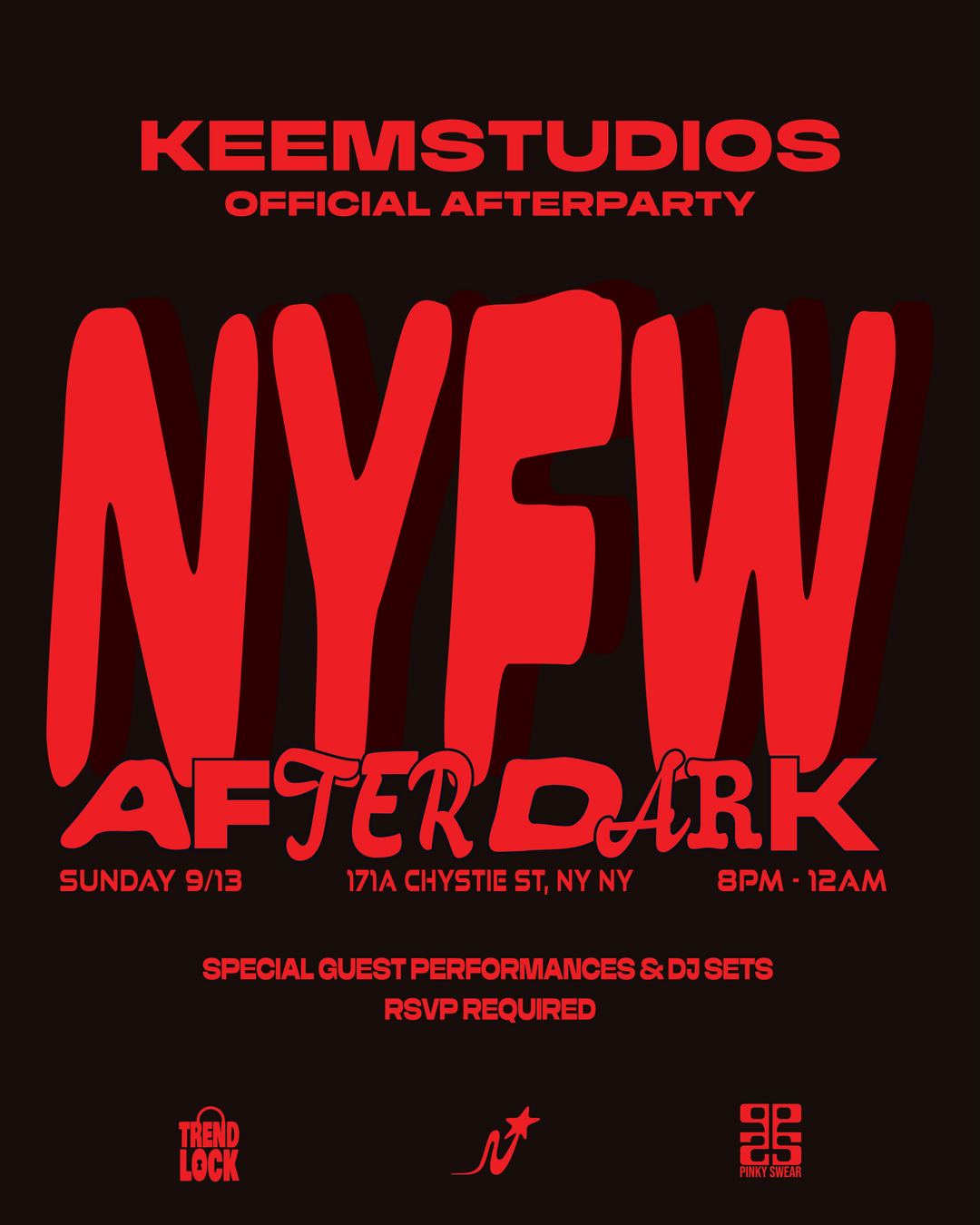 Keemstudios NYFW After Dark Official Afterparty