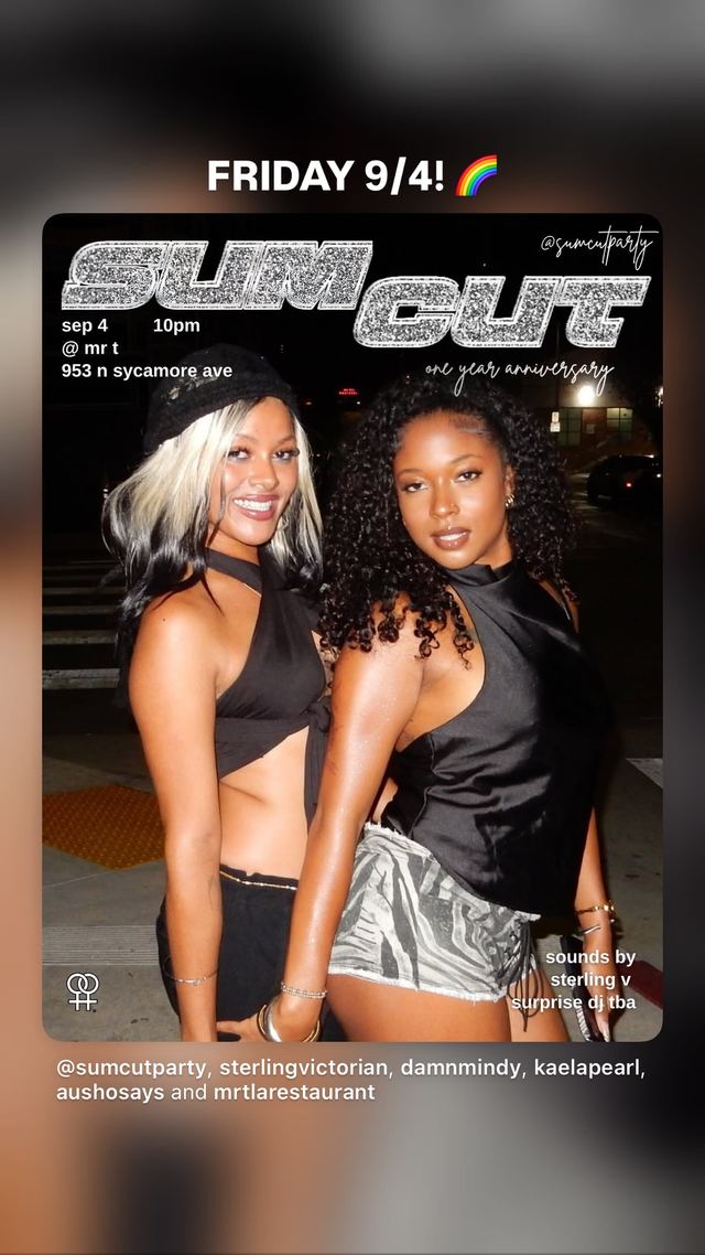 SUM CUT, Fri, Sep 4, Mr T, Hollywood